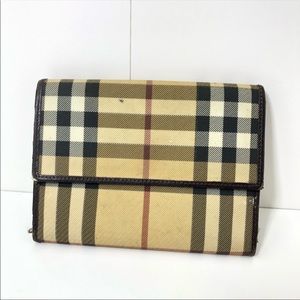 Authentic Burberry Wallet